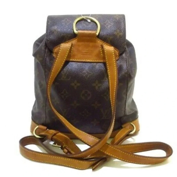 Louis Vuitton Backpack, Montsouris Mm M51136 Monogram Sp1000 Backpack - Picture 3 of 10
